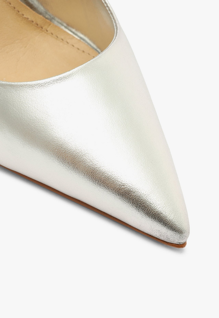 Scarpin Classic Prata