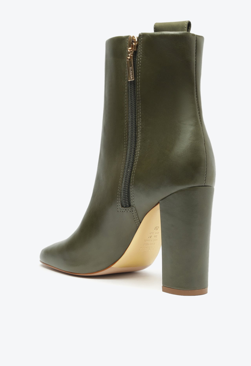 Bota Tarys Couro Verde