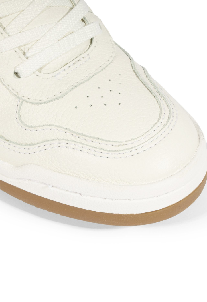 Tênis Schutz Velcro Couro Branco