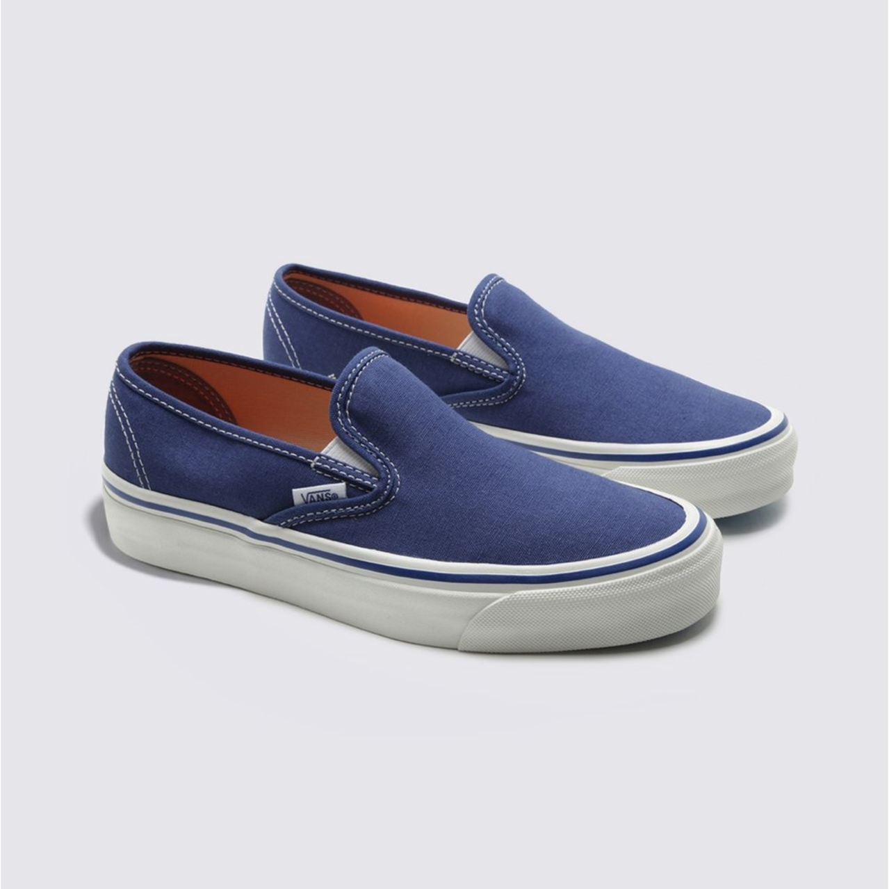 Tênis Slip-On Anaheim Factory Og Navy | ZZ MALL