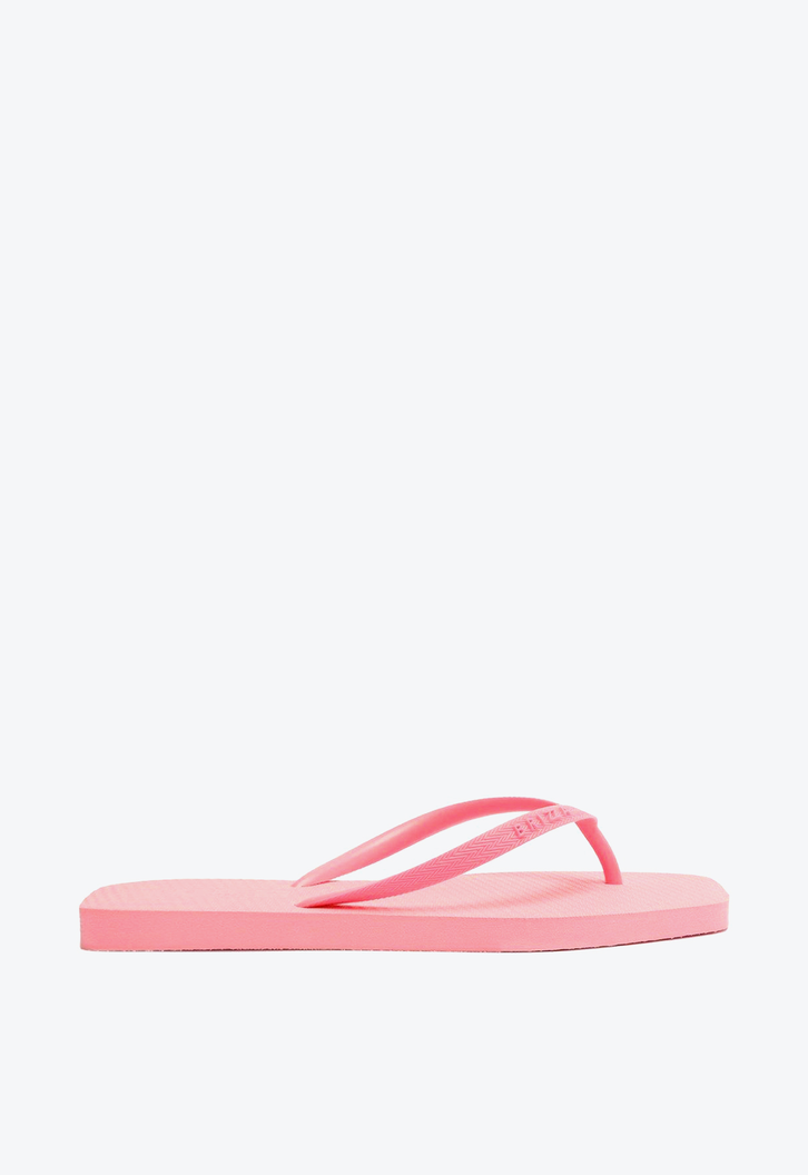 Chinelo De Dedo Rosa Brizza Básico Square