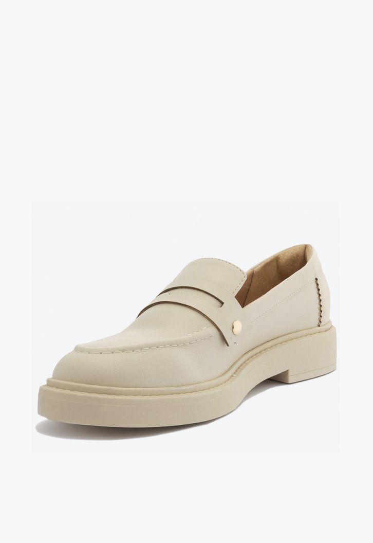 Mocassim Nude Detalhe Removível
