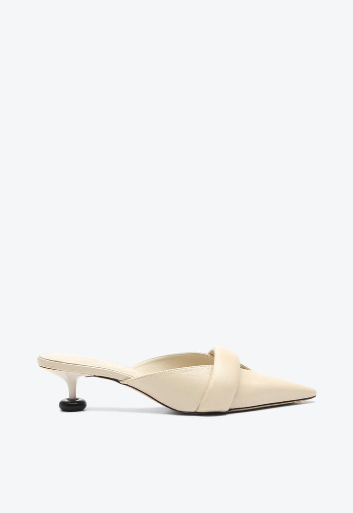 Mule Bege Vicenza Moon | ZZ MALL