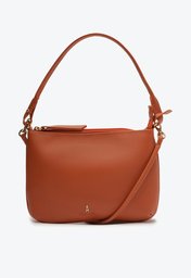 Bolsa Tiracolo Laranja Anacapri Básica Média