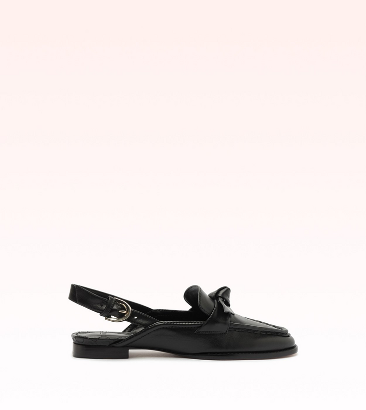 Padded Clarita Loafer Black