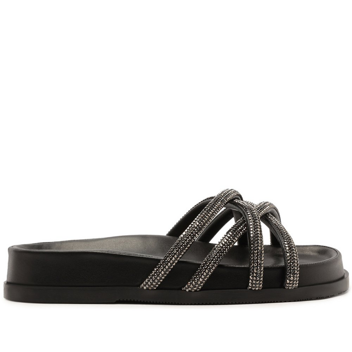 Papete Multitiras Brilho Preta