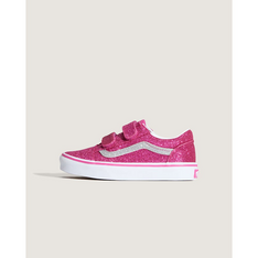 Tênis Old Skool Kids Glitter Rasp Raspberry Rose Infantil