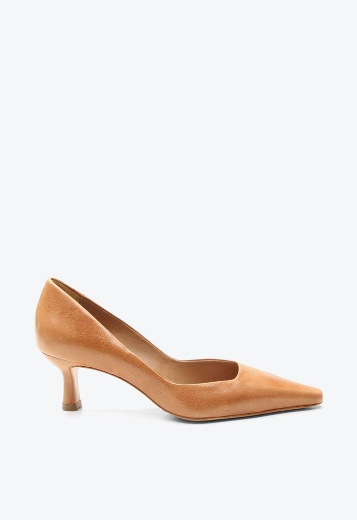 Scarpin Japão Caramelo