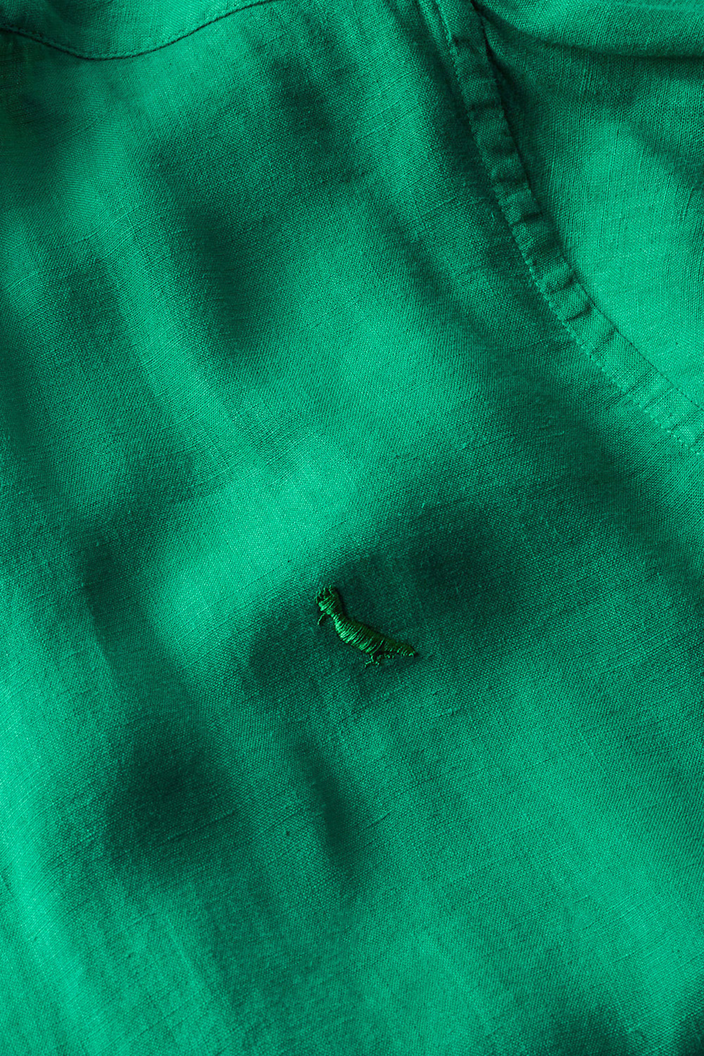 CAMISA VERDE CLARO RESERVA LINHO