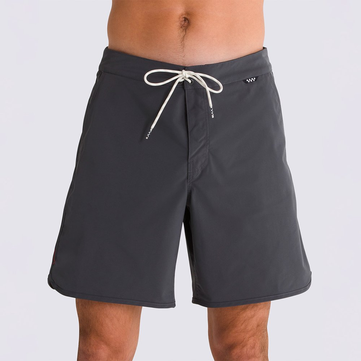 Boardshort Ever-Ride Scalloped Solid Compl. Ultra Neo Vr3 Asphalt