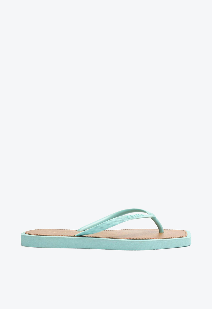 Chinelo De Dedo Azul Brizza Square