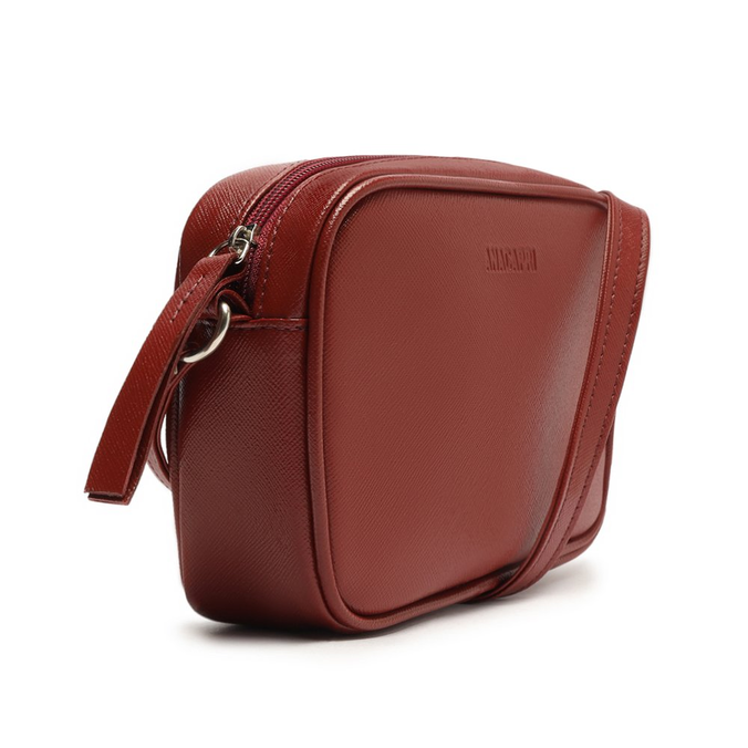 Bolsa Tiracolo Vermelho Barbicacho Pequena