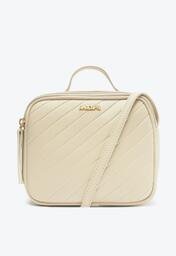 Crossbody Branca Anacapri Quadrada Média