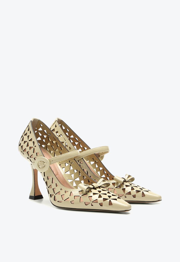 Scarpin Bege Vicenza Georgina