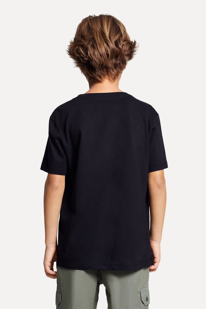 CAMISETA PRETA RESERVA MINI PIMA CORES
