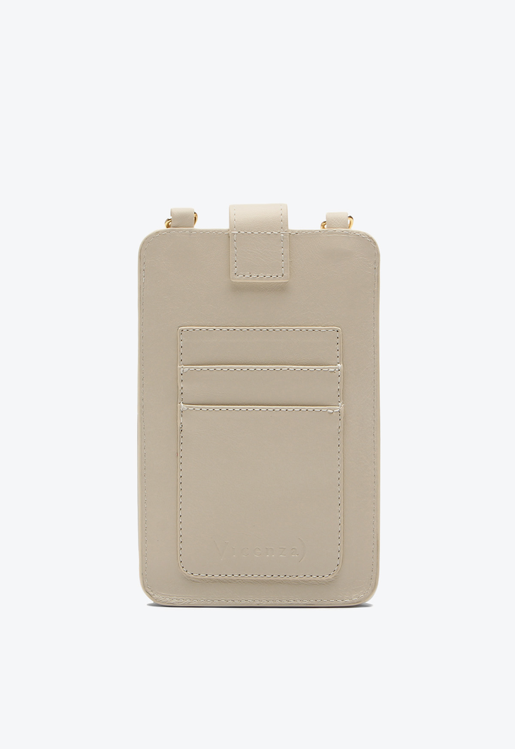 Porta Celular Eliana Bege