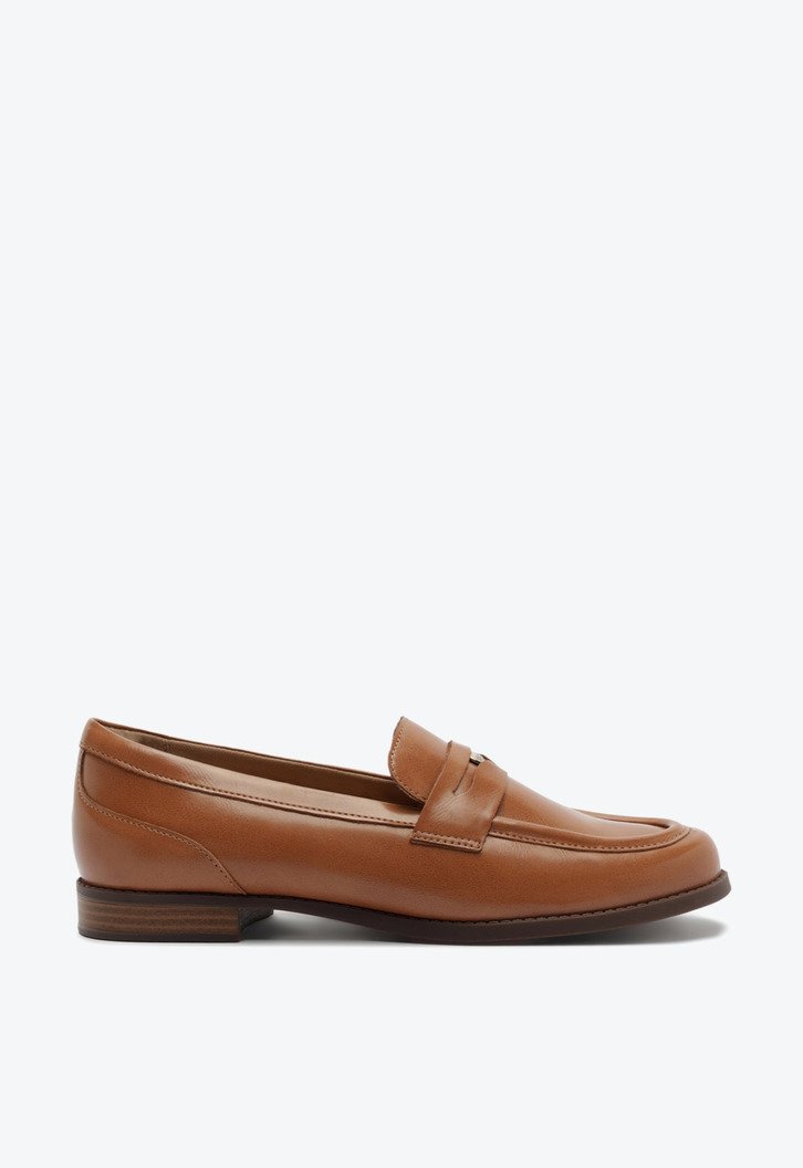 Mocassim Bridão Minimalista Marrom