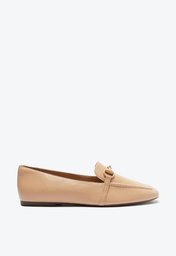 Mocassim Nude Anacapri Bridão Monocromática