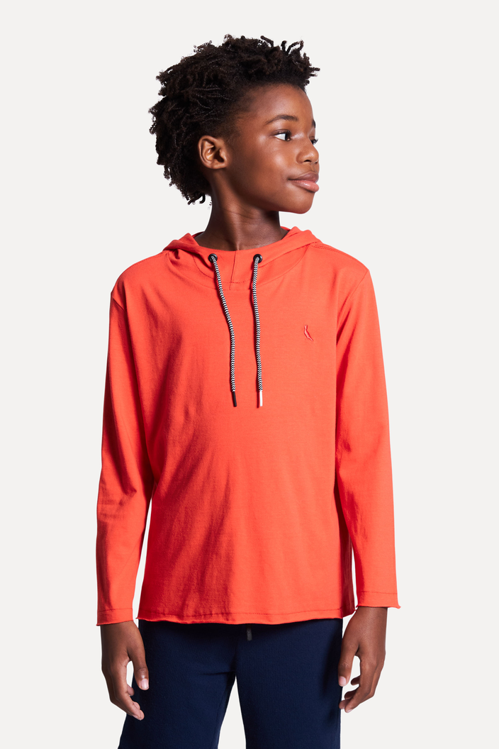HOODIE VERMELHO RESERVA MINI FIO