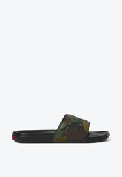 Chinelo Vans Slide-On La Costa Camo Black