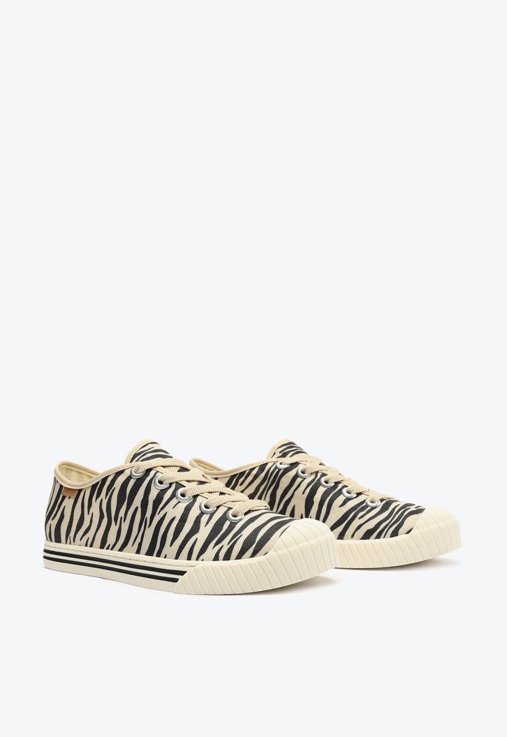 Tênis Alê Zebra Animal Print