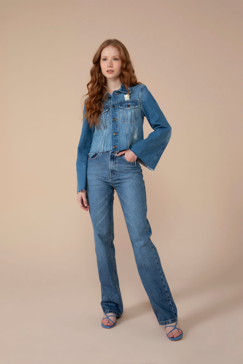 Calça jeans carol bassi clearance