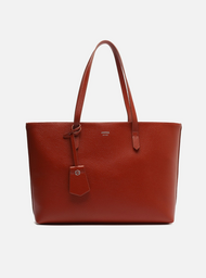 Bolsa Shopping Laranja Manu Grande