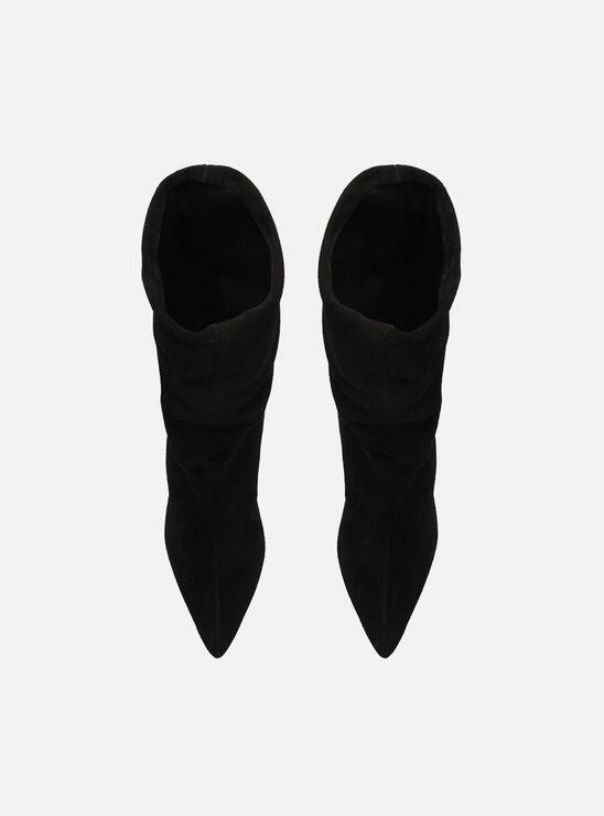 BOTA PRETA AREZZO CAMURCINA SLOUCHY SALTO FINO