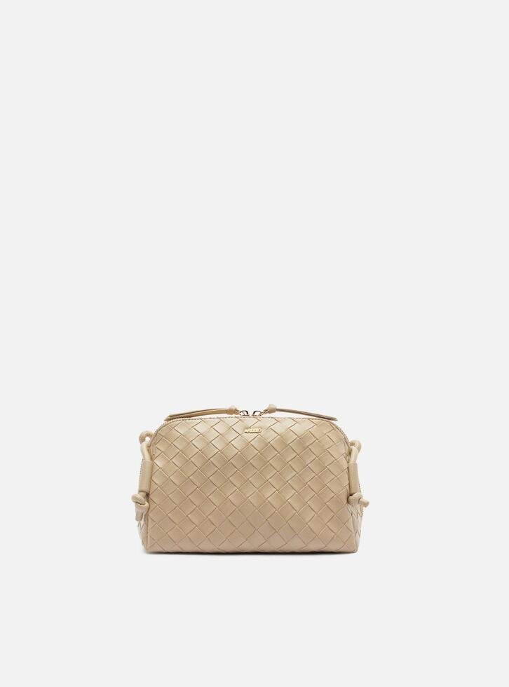 Bolsa Tiracolo Nude Pequena Tressê