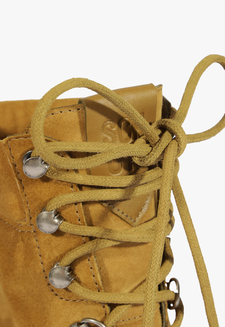 Bota Coturno 240 Lace Verde Oliva