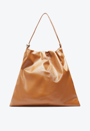 Maxi Bag Marrom Schutz Lessie Couro