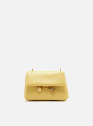 Bolsa Tiracolo Amarelo Pequena