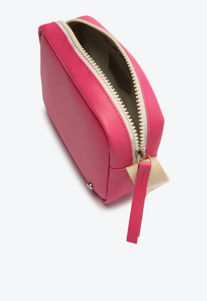 Bolsa Crossbody Rosa Anacapri Alça Gorgurão Pequena