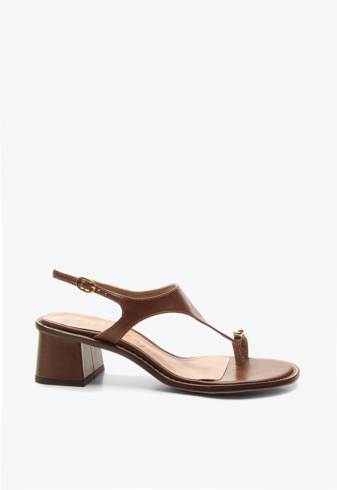 マロン Sandália Collin Marrom | ZZ MALL