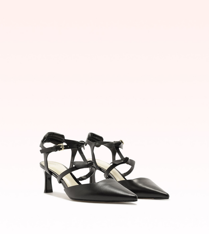 Slim Lolita Pump 60 Black | ZZ MALL