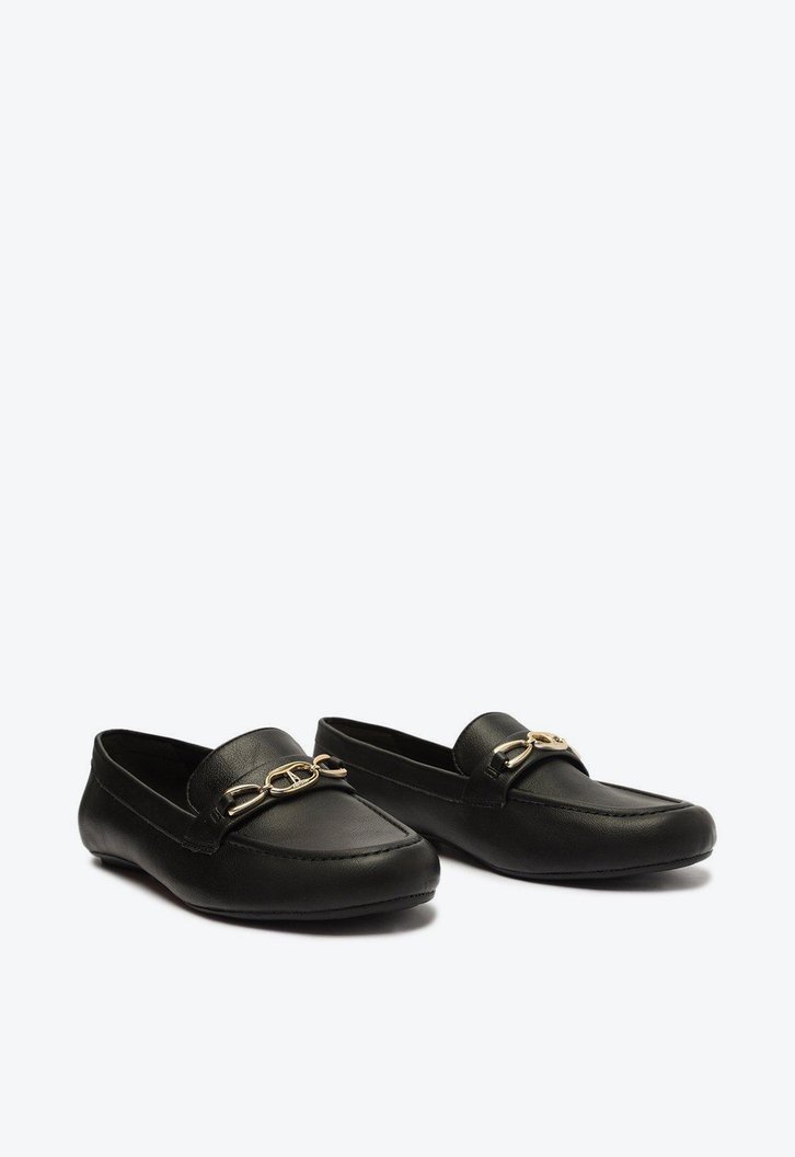 Mocassim Preto Corrente Classy