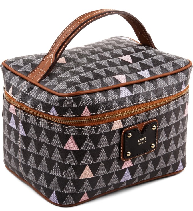 Necessaire Black Schutz Triangle