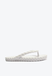 Chinelo De Dedo Branco Brizza  Marrocos