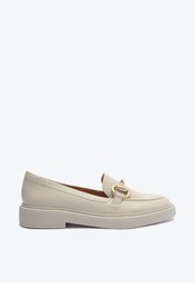 Mocassim Branco Anacapri Bridão Bold