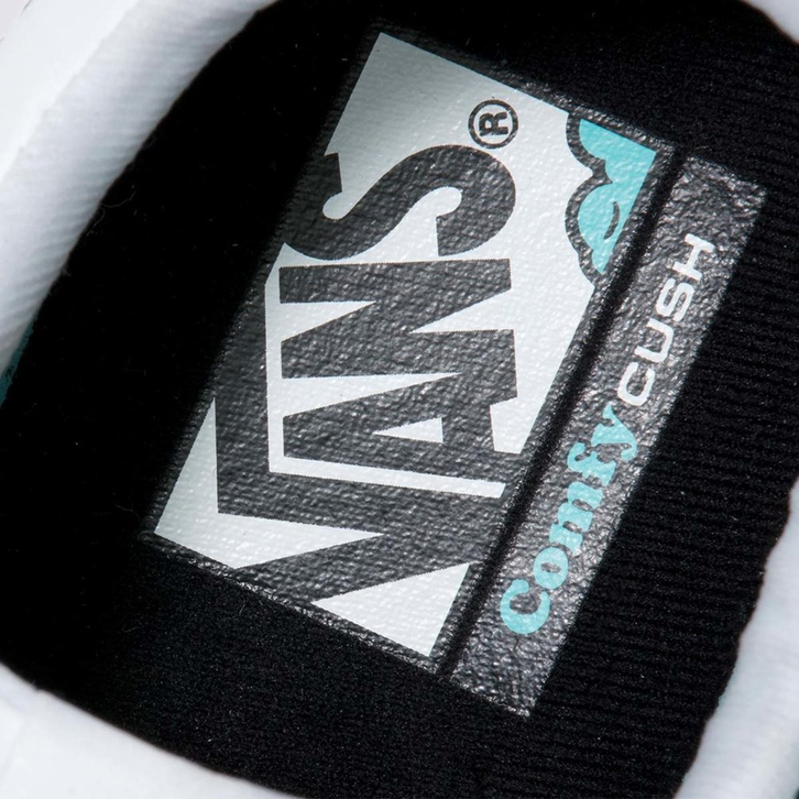 Tênis Lowland Comfycush 2-Tone Black True White