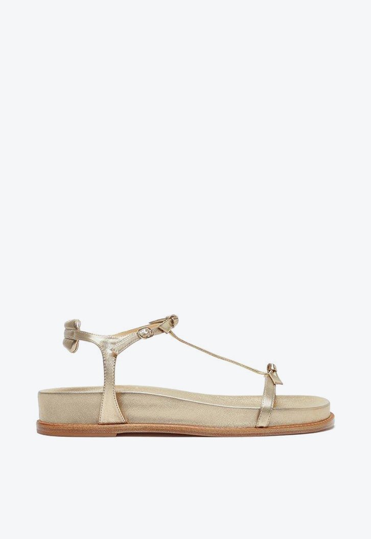 Slim Clarita Sport Sandal Leather Marrone