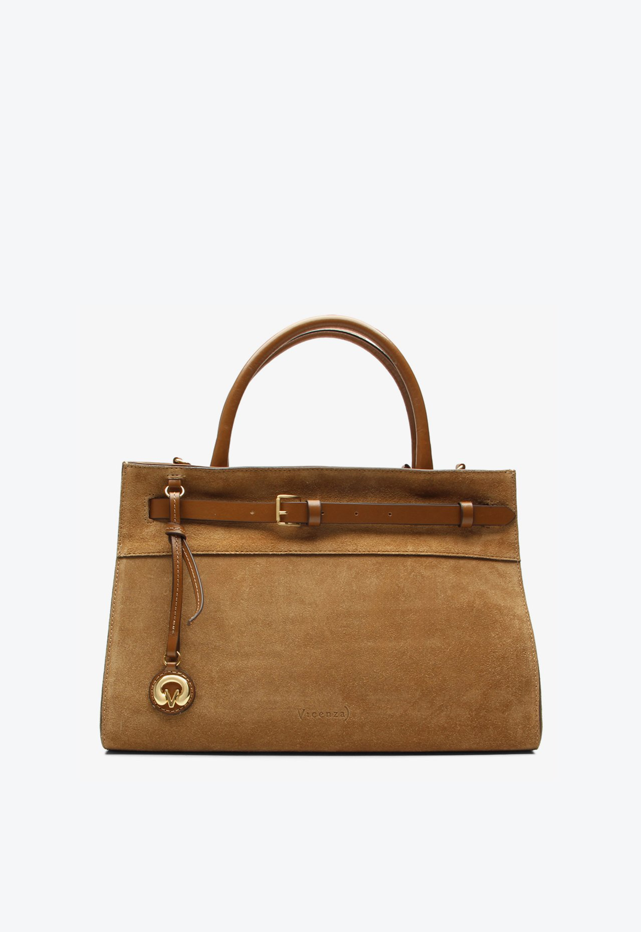 Bolsa Tote Helena Média Caramelo | ZZ MALL
