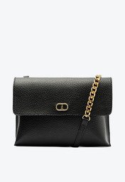 Bolsa Tiracolo Pequena Minimal Preta