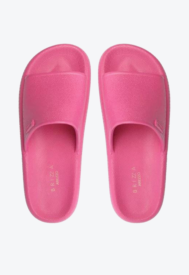 Chinelo Slide Pink Brizza Sky