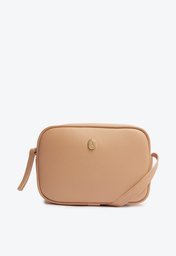 Bolsa Tiracolo Nude Anacapri Pequena Cápsula Dourada