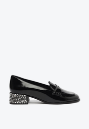 Mocassim Preto Schutz Louise Verniz