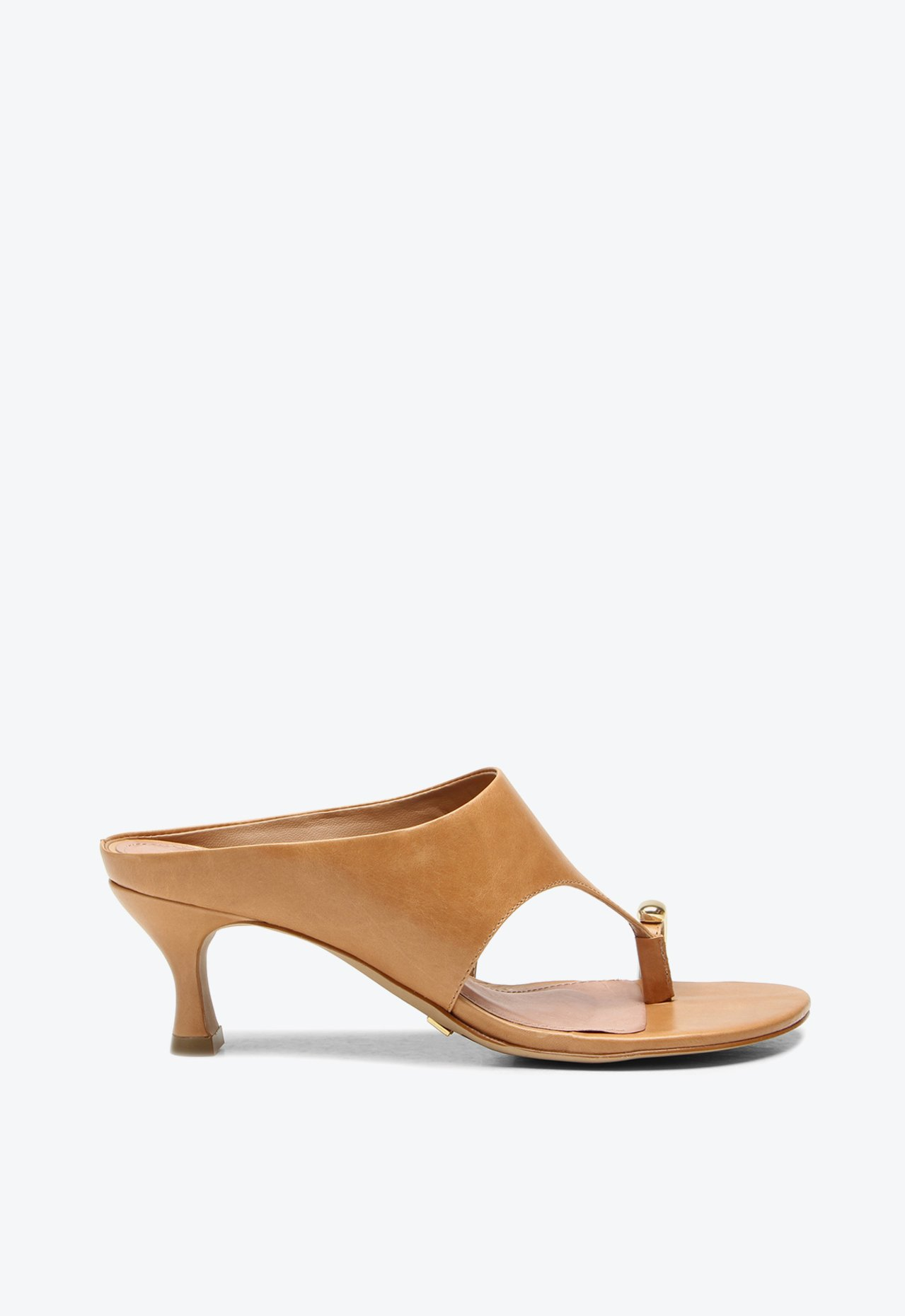 Tamanco Irina Caramelo | ZZ MALL