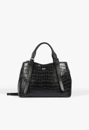 Bolsa Tiracolo Maeve Croco Marrom | ZZ MALL