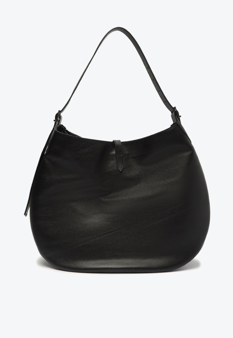 Bolsa Preta Schutz Média Violet Rock Couro | ZZ MALL