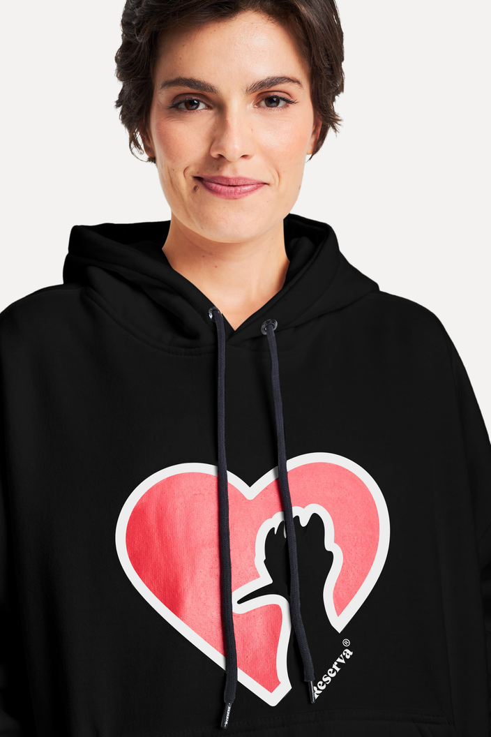 Moletom Hoodie Preto Reserva Família